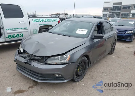 2017 Volkswagen Jetta Sport z USA, uszkodzony, nr VIN 3VWD17AJXHM326943